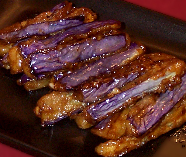 Spicy Szechuan Eggplant